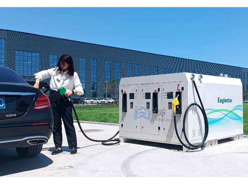 Portable Mobile Gas Station