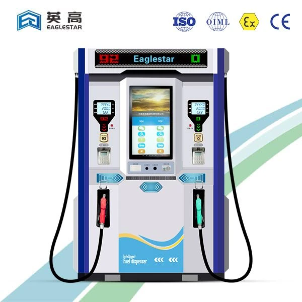 Smart Fuel Pump For Fuel Station
